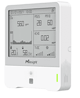 Milesight AM319 Indoor Ambience Monitoring Sensor with O3 Monitoring Milesight AM319 Indoor Ambience Monitoring Sensor with O3 Monitoring