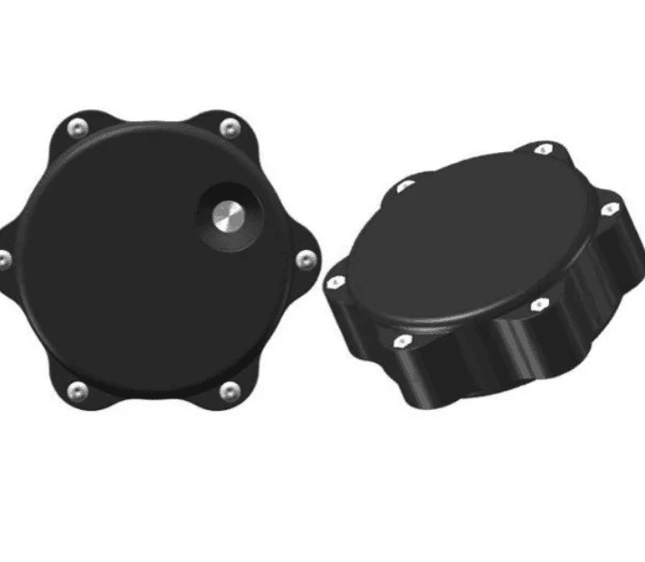 Dingtek Smart Waste Bin Sensor DF703 Dingtek Smart Waste Bin Sensor DF703