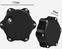 Dingtek Smart Waste Bin Sensor DF703 Dingtek Smart Waste Bin Sensor DF703