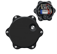 Dingtek Smart Waste Bin Sensor DF703 Dingtek Smart Waste Bin Sensor DF703