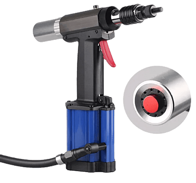 Lightweight Pneumatic Rivet Nut Tool – 19kN Pulling Force for 2-56 to 3/8" Rivet Nuts
