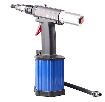 Heavy-Duty Pneumatic Rivet Nut Gun – 29kN Force 2-56 to 1/2" Capacity