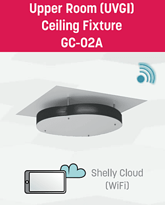 Upper Room (UVGI) Ceiling Fixture