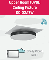 Upper Room (UVGI) Ceiling Fixture