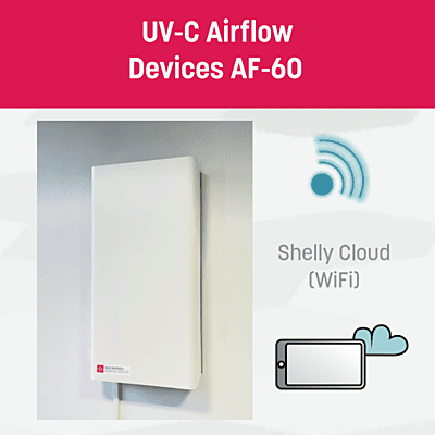 AF-60 – UV-C Airflow Disinfection Device