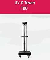 MacWarren T80 – UV-C Tower