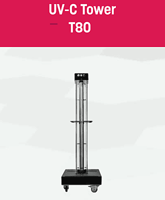 MacWarren T80 – UV-C Tower