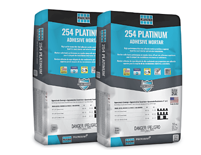 LATICRETE - 254 PLATINUM™ WHITE 50LB