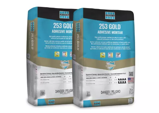 LATICRETE - 253 GOLD WHITE 50LB