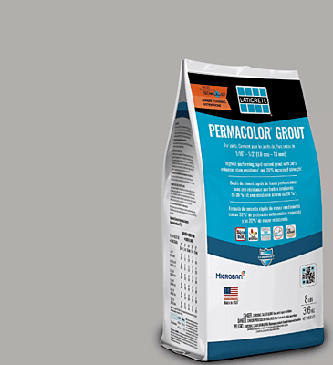 LATICRETE - PERMACOLOR GROUT SMOKE GREY 89 - 8LB