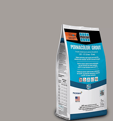 LATICRETE - PERMACOLOR GROUT STORMY GREY 87 - 8LB