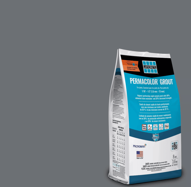 LATICRETE - PERMACOLOR GROUT PLATINUM 42 - 8LB