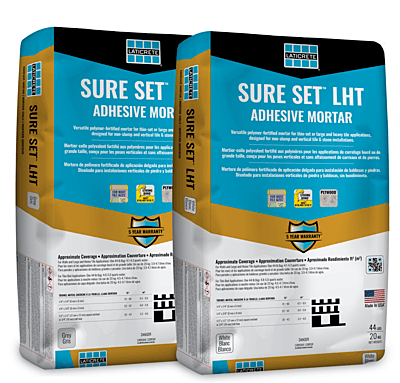 LATICRETE - SURE SET™ LHT WHITE 44LBS