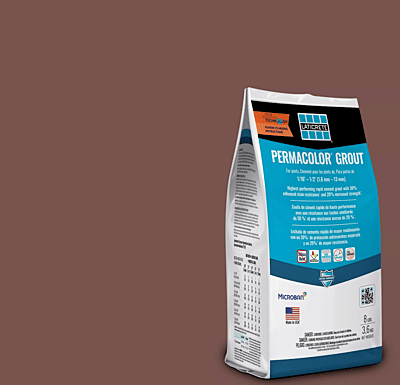 LATICRETE - PERMACOLOR GROUT QUARRY RED 46 - 8LB