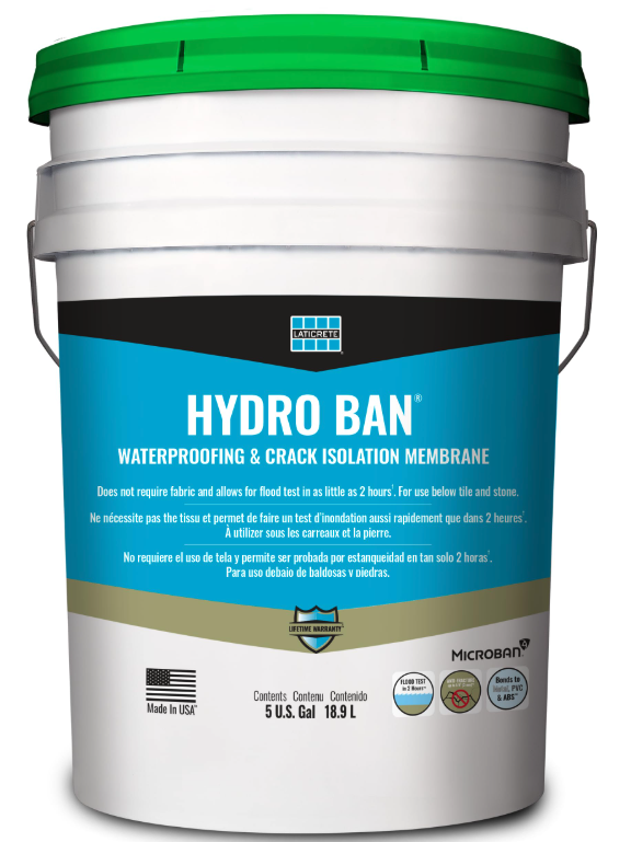 LATICRETE - HYDRO BAN 5GAL