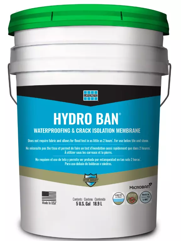 LATICRETE - HYDRO BAN 5GAL