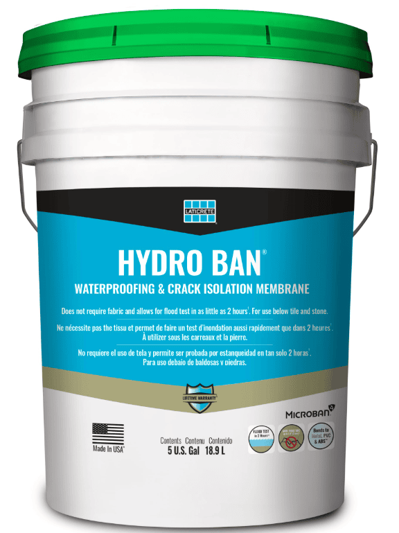 LATICRETE - HYDRO BAN 5GAL