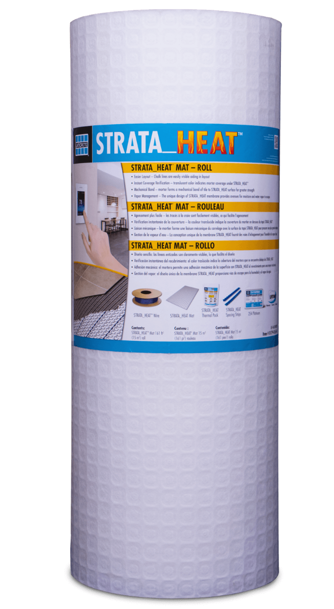 LATICRETE - STRATA HEAT MAT 39"x49'6" - 161SQFT ROLL LATICRETE - STRATA HEAT MAT 39"x49'6" - 161SQFT ROLL
