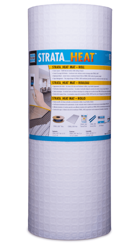 LATICRETE - STRATA HEAT MAT 39"x49'6" - 161SQFT ROLL