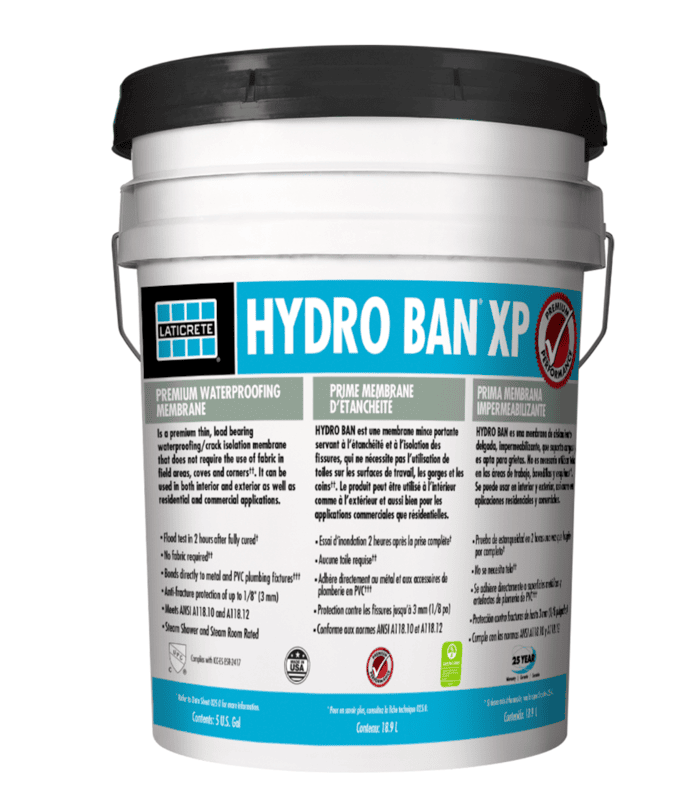 LATICRETE - HYDRO BAN XP 5GAL LATICRETE - HYDRO BAN XP 5GAL