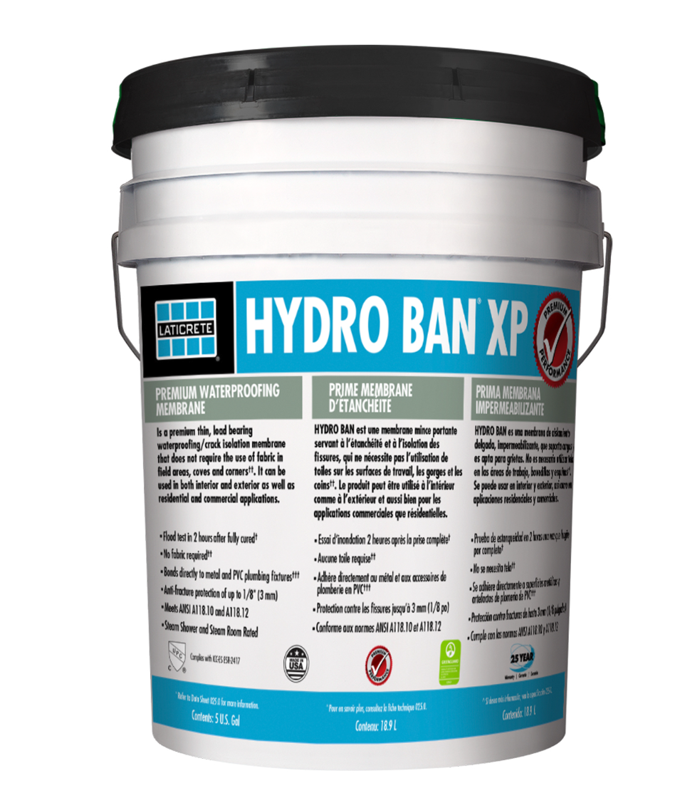 LATICRETE - HYDRO BAN XP 5GAL