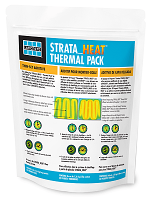 LATICRETE - STRATA HEAT THERMAL HEAT PACK