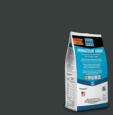 LATICRETE - PERMACOLOR GROUT MIDNIGHT BLACK 22 - 8LB