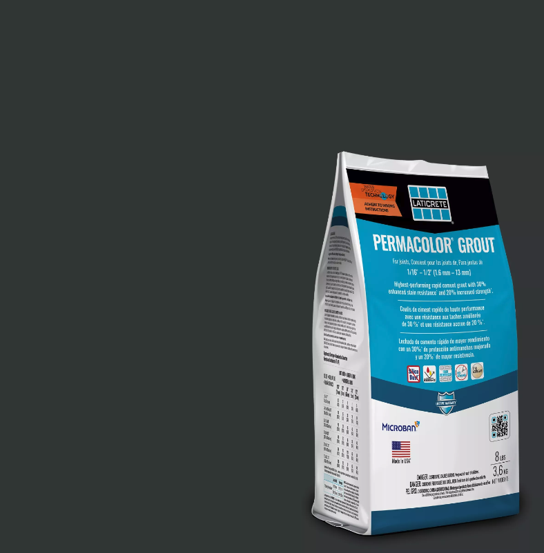 LATICRETE - PERMACOLOR GROUT MIDNIGHT BLACK 22 - 8LB
