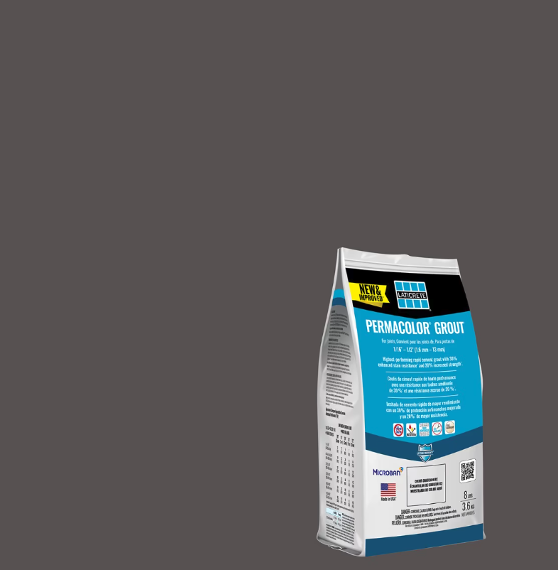 LATICRETE - PERMACOLOR GROUT DUSTY GREY 60 - 8LB