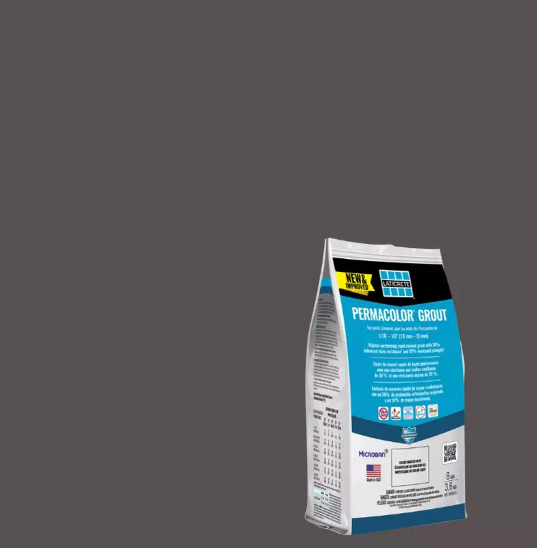 LATICRETE - PERMACOLOR GROUT DUSTY GREY 60 - 8LB