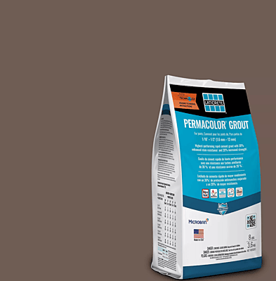 LATICRETE - PERMACOLOR GROUT CHESTNUT BROWN 66 8LB