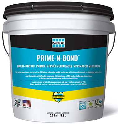 LATICRETE - PRIME N BOND 3.5GAL