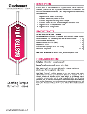 GastroPhix- 44lb Bag