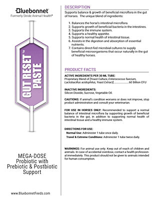 Gut Reset Paste Case