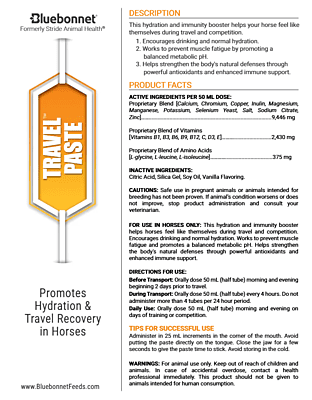 Hydrate & Recover (Travel) Paste