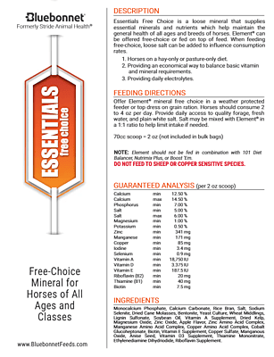 Essentials Free Choice