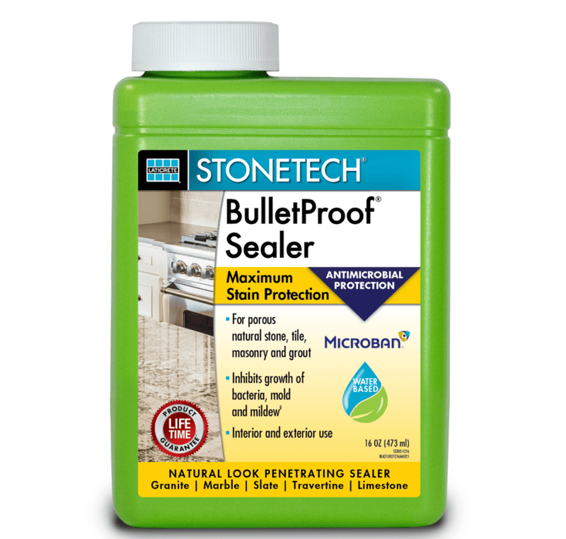 LATICRETE - STONETECH® BulletProof® Sealer 16OZ 1PT LATICRETE - STONETECH® BulletProof® Sealer 16OZ 1PT