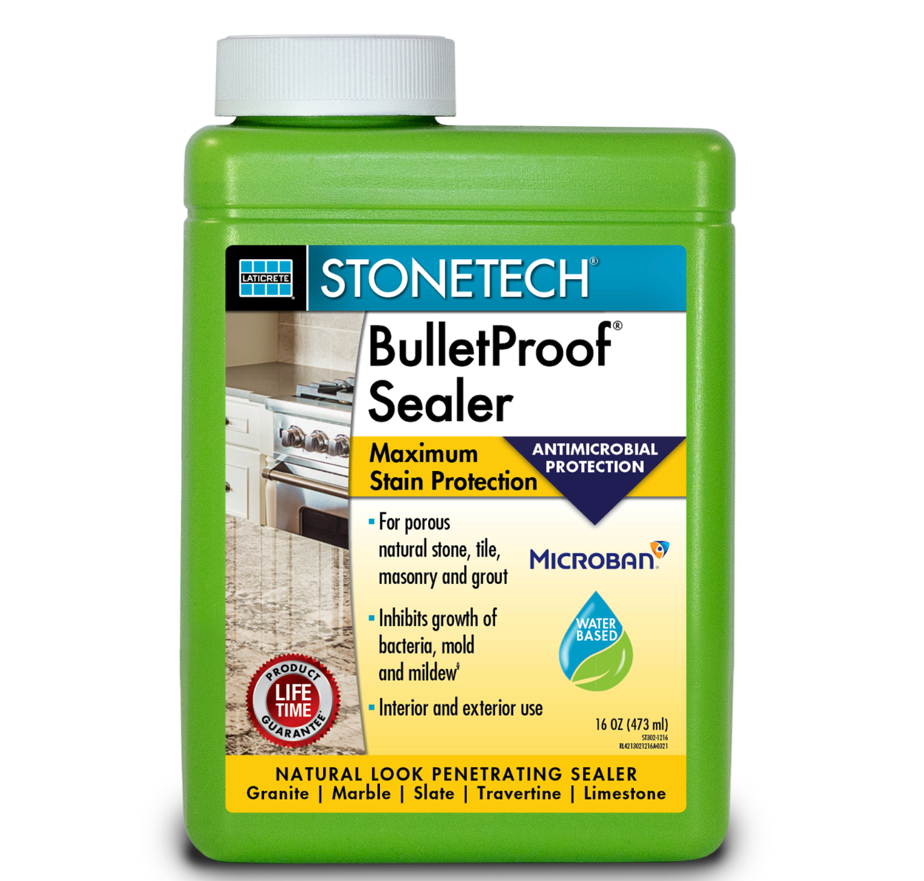 LATICRETE - STONETECH® BulletProof® Sealer 16OZ 1PT