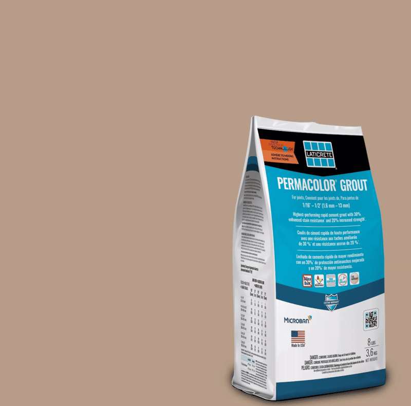 LATICRETE - PERMACOLOR GROUT PARCHMENT 61 - 8LB