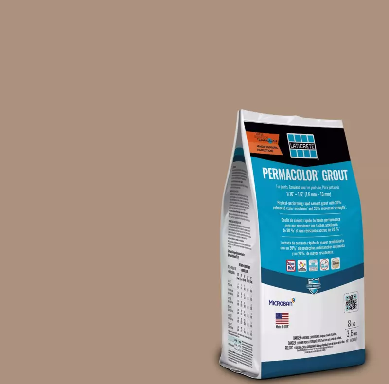 LATICRETE - PERMACOLOR GROUT PARCHMENT 61 - 8LB