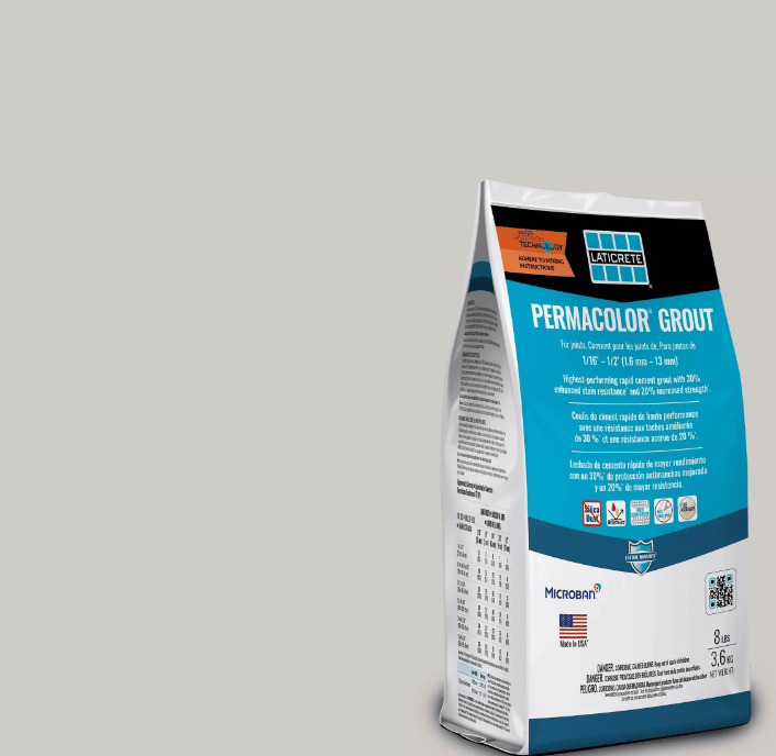 LATICRETE - PERMACOLOR GROUT FROSTY 09 - 8LB LATICRETE - PERMACOLOR GROUT FROSTY 09 - 8LB