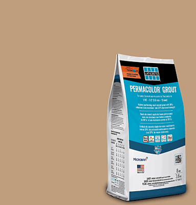 LATICRETE - PERMACOLOR GROUT TOASTED ALMOND 52 - 8LB