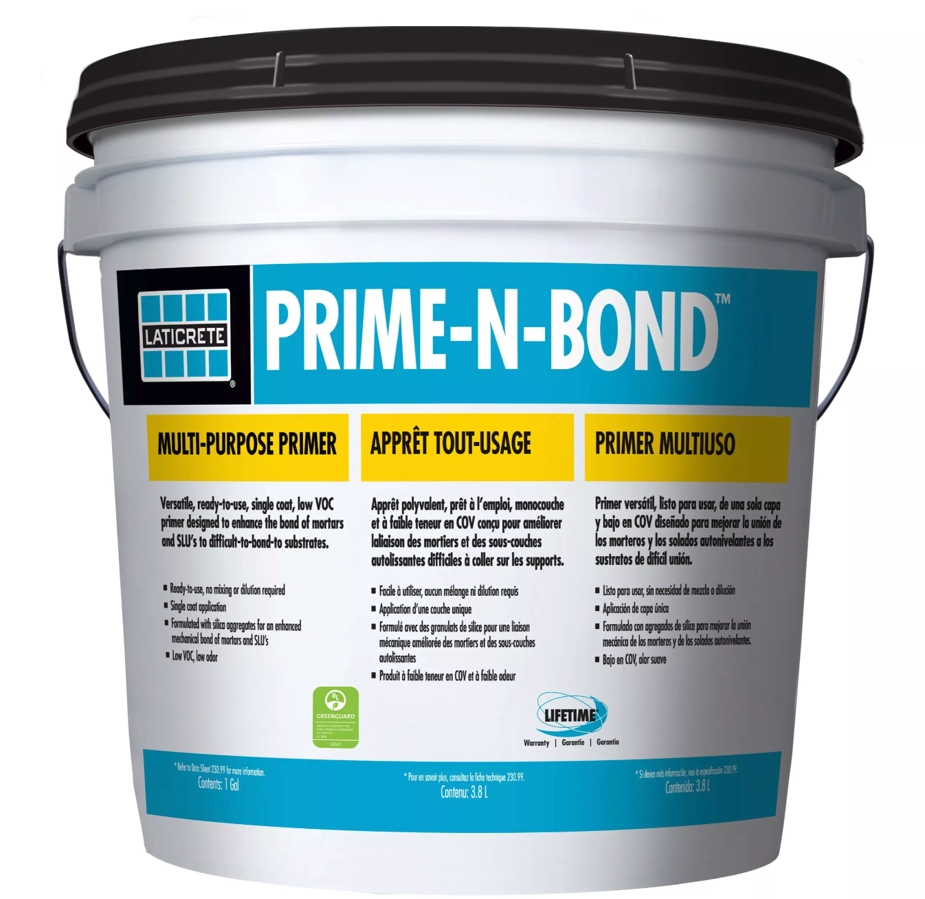 LATICRETE - PRIME N BOND 1GAL
