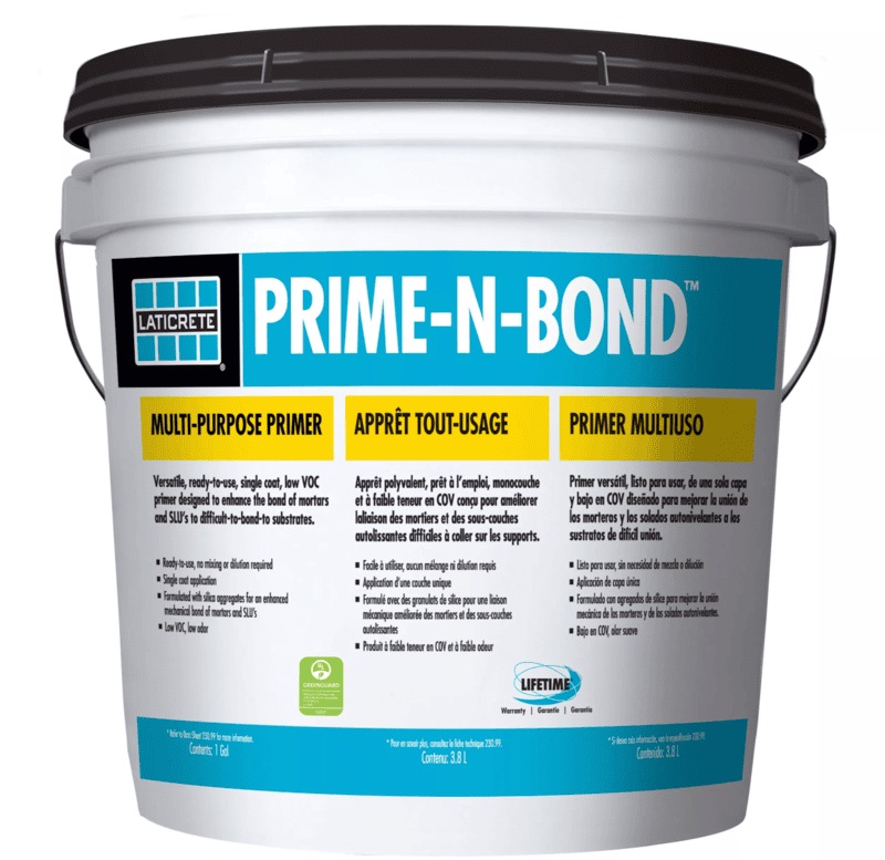 LATICRETE - PRIME N BOND 1GAL