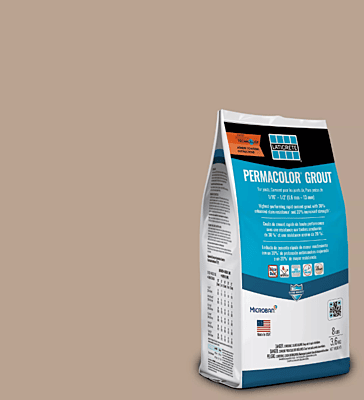 LATICRETE PERMACOLOR GROUT LATTE 40 - 8LB