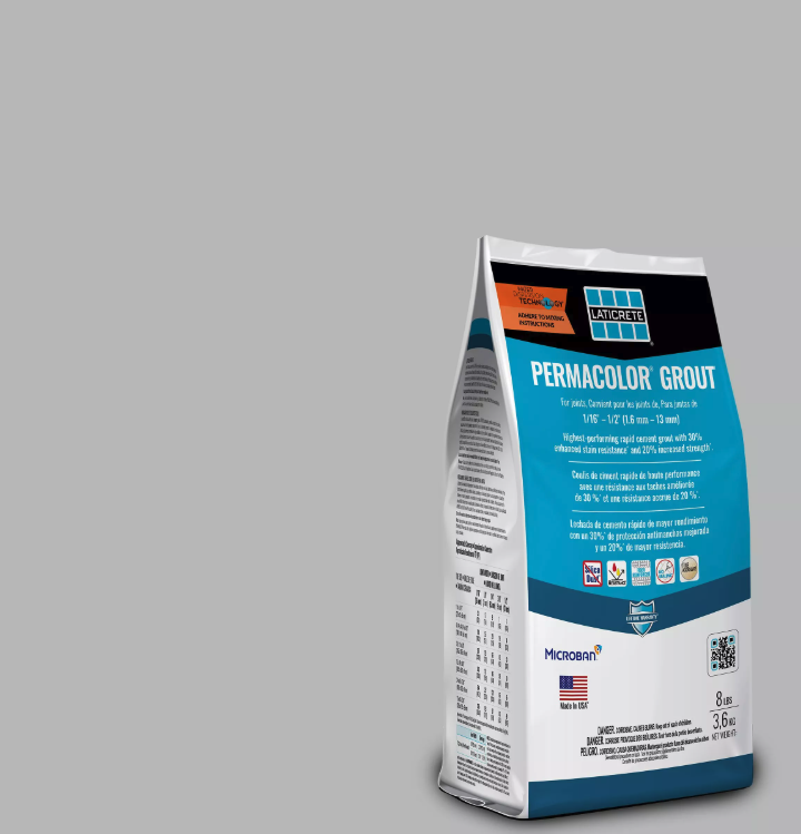 LATICRETE PERMACOLOR GROUT STEAMSHIP 96 - 8LB