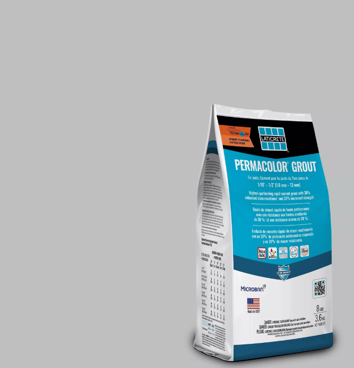 LATICRETE PERMACOLOR GROUT STEAMSHIP 96 - 8LB
