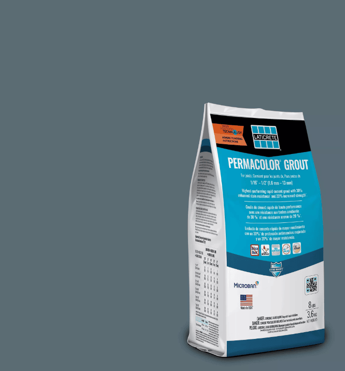 LATICRETE PERMACOLOR GROUT TWILIGHT BLUE 53 - 8LB LATICRETE PERMACOLOR GROUT TWILIGHT BLUE 53 - 8LB
