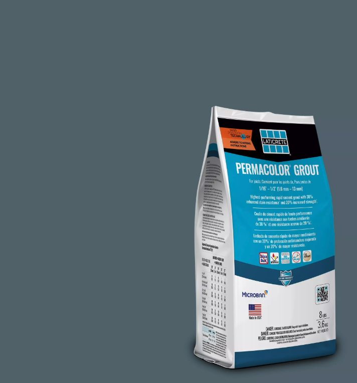 LATICRETE PERMACOLOR GROUT TWILIGHT BLUE 53 - 8LB