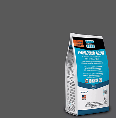 LATICRETE - PERMACOLOR GROUT RAVEN 45 - 8LB